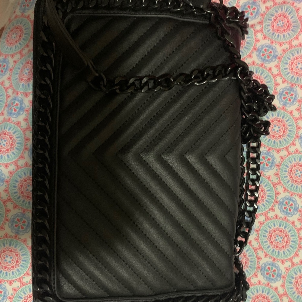 Aldo black purse